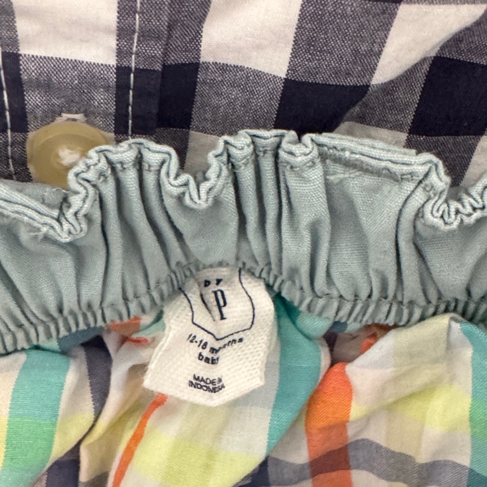 5 piece bundle (Ralph Lauren, GAP, Carter’s) size 9-12 months - Picture 7 of 9